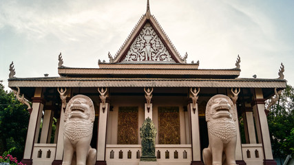 Temple de Phnom Penh, Cambodge