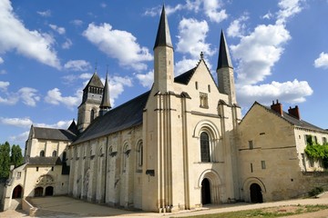 Eglise de l’Abbaye royale Notre-Dame de Fontevraud