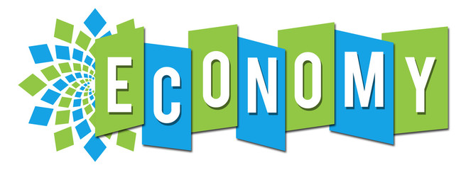 Economy Circular Professional Green Blue 