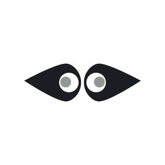 Eye care logo vector