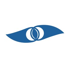 Eye care logo vector