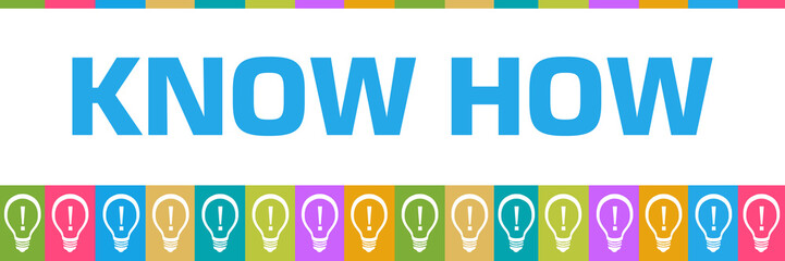 Know How Colorful Boxes Bulbs Horizontal 