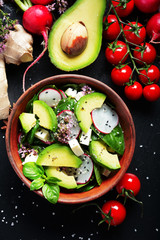 Vegetable salad