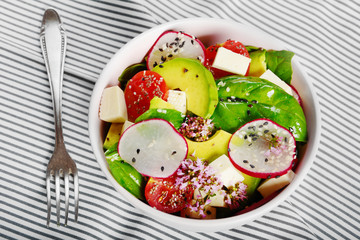 Vegetable salad
