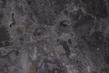Black marble texture with natural pattern. Abstract black marble background.