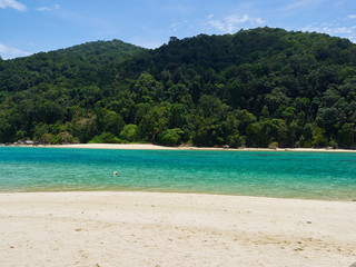 Obraz premium tropical beach in thailand, Moo Koh Surin