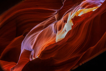 Anelope Canyon  near Page Arizona