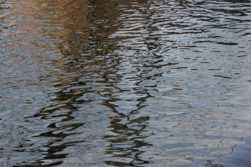 water reflections