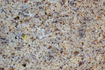 Healthy sweet dessert snack background. Abstract background or texture homemade banana muffin, close up