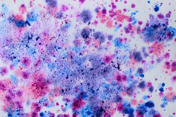 Blurred image of painted wall. Blurred  painted texture background. Abstract colorful texture.  Wall texture grunge background with a lot of copy space.