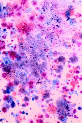 Blurred image of painted wall. Blurred  painted texture background. Abstract colorful texture.  Wall texture grunge background with a lot of copy space.