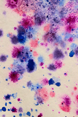 Blurred image of painted wall. Blurred  painted texture background. Abstract colorful texture.  Wall texture grunge background with a lot of copy space.