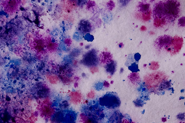 Blurred image of painted wall. Blurred  painted texture background. Abstract colorful texture.  Wall texture grunge background with a lot of copy space.