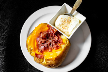baked potato wint  cream