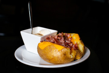 baked potato wint  cream