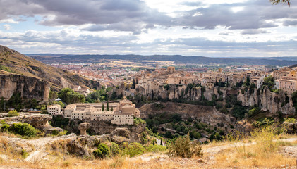 houses on the rocks