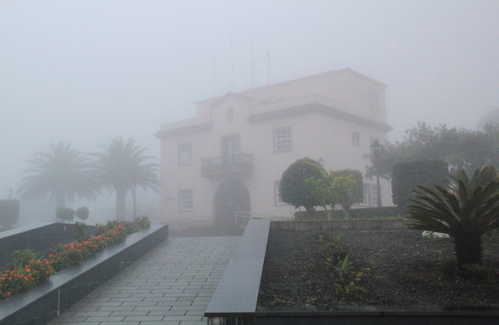 Rathaus von Barlovento, Ayuntamiento De Barlovento Centralita