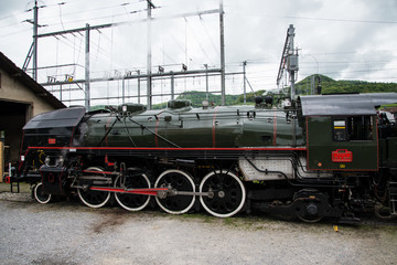 Naklejka premium Dampflock