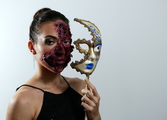 Halloween Braut