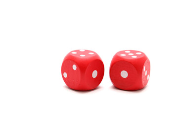 red dices