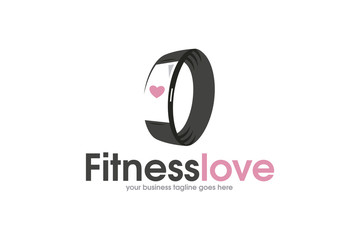 Bracelet Fitness Logo Design