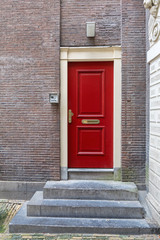 Red Door Steps