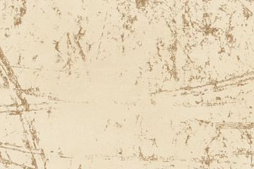 Abstract canvas light beige. Grunge texture background. Old vintage surface for design or wallpaper.