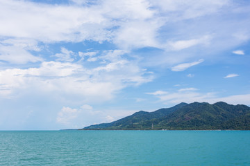 Chang island in thailand