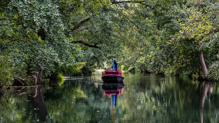 Kahnfahrt im Spreewald