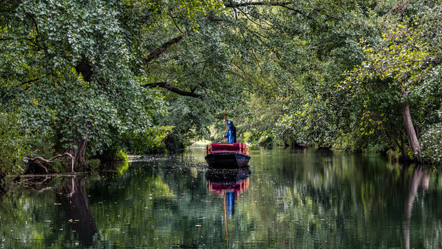 Kahnfahrt im Spreewald