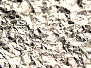 Glamour silver sparkling background