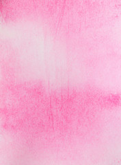 Pink watercolor stroke background
