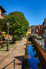 the old town of Ribeauvillé