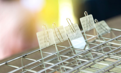 Slide Pap smear for diagnosis in the community