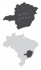 Minas Gerais State Brazil