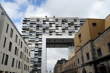 Kranhaus in K&ouml;ln