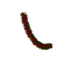 Christmas tree decoration, isolate on a white background. 3D rendering of excellent quality in high resolution