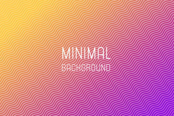 Vector Minimal covers design. Geometric halftone gradients.