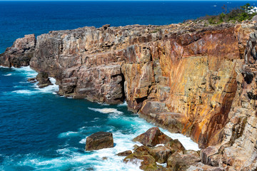 和歌山　三段壁