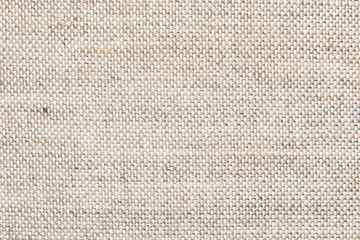Fabric canvas natural linen beige texture for backgrounds 