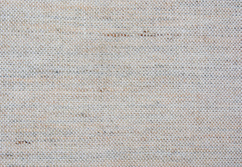 Fabric canvas natural linen beige texture for backgrounds 