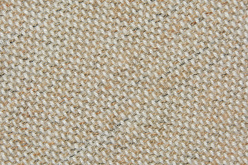 Fototapeta premium Fabric canvas natural linen beige texture for backgrounds 