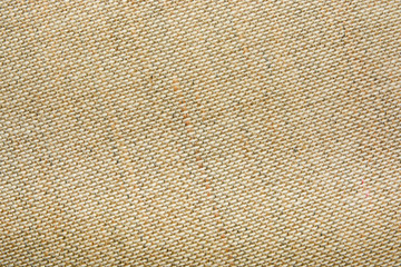 Fabric canvas natural linen beige texture for backgrounds 