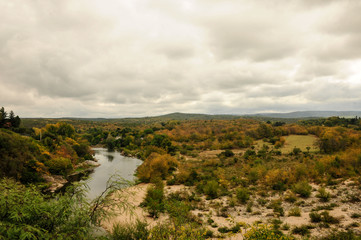 cosquin river ,Cordoba