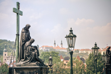 view of the city of prague