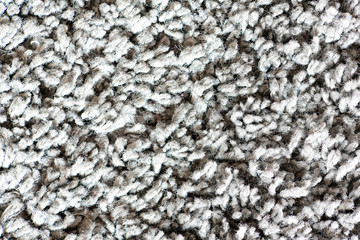gray material lining as background or texture