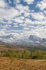 Fototapeta premium Hochmoor Vaksvikfjellet