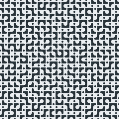 Truchet Random Pattern Generative Tile Art background illustration