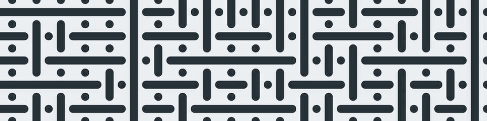 Truchet Random Pattern Generative Tile Art background illustration