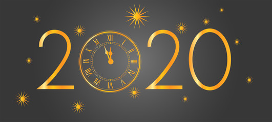 Fond d'écran nouvel an 2020